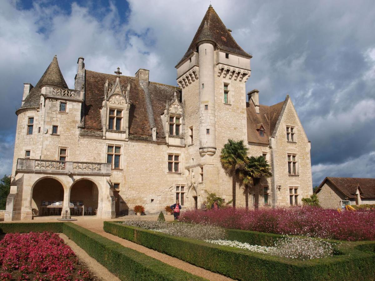 Cozy Cottage In Aquitaine With Private Swimming Pool Peyzac-le-Moustier Exterior foto