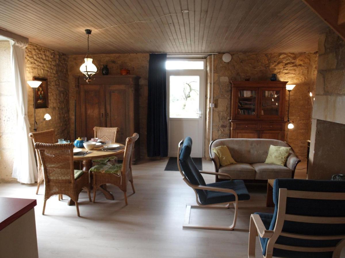Cozy Cottage In Aquitaine With Private Swimming Pool Peyzac-le-Moustier Exterior foto